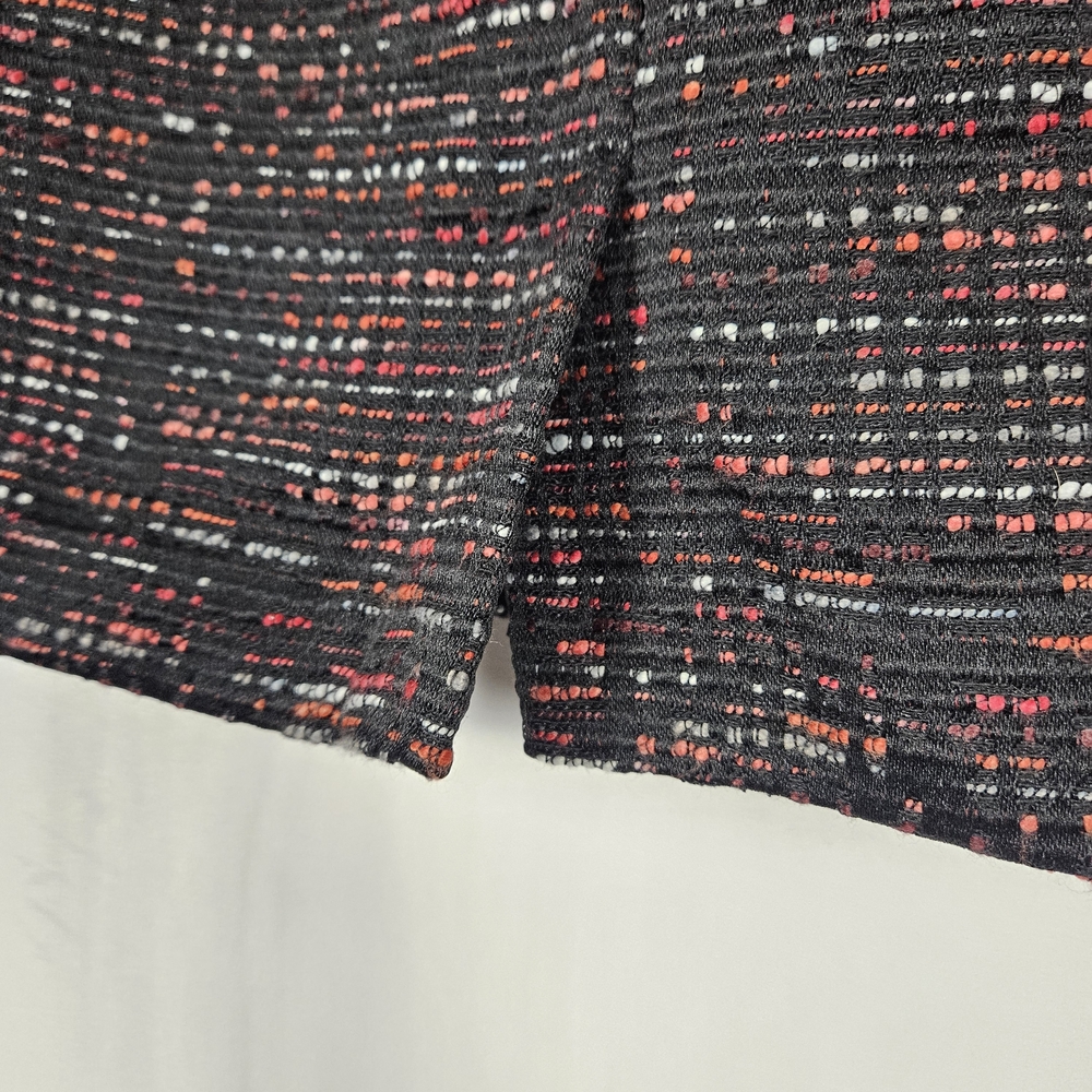 LOFT Tweed Skirt Size 12P photo 4