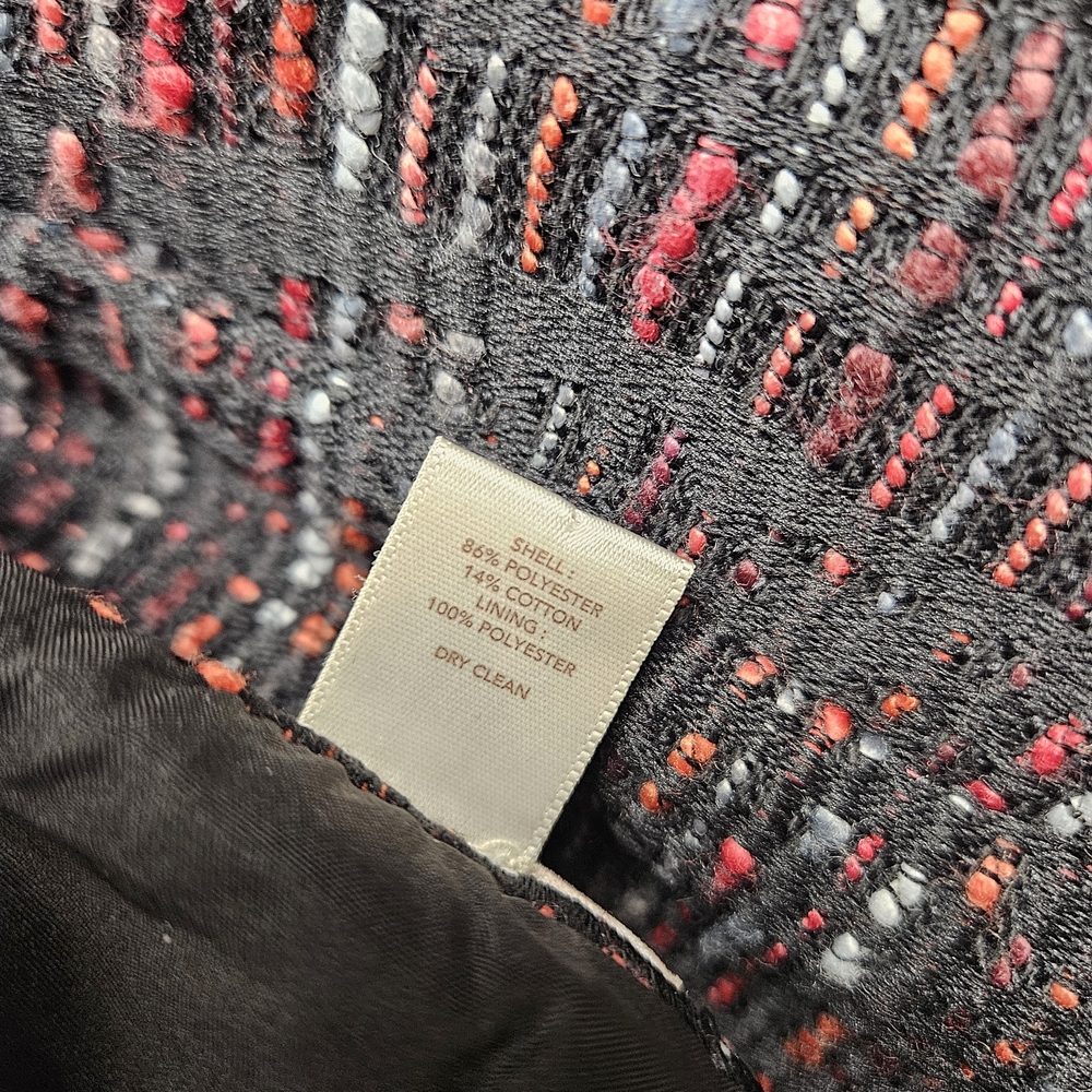 LOFT Tweed Skirt Size 12P photo 6
