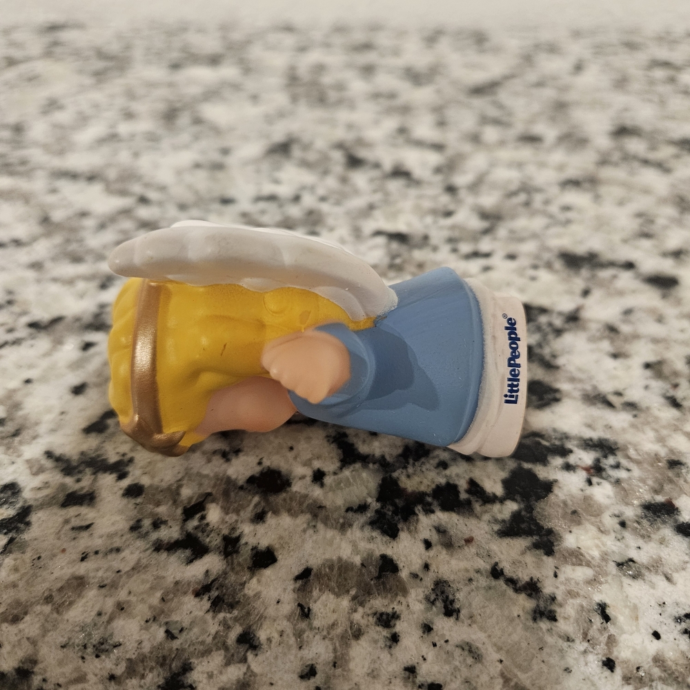 Fisher Price Little People Christmas Nativity Replacement Angel Figurine photo 3