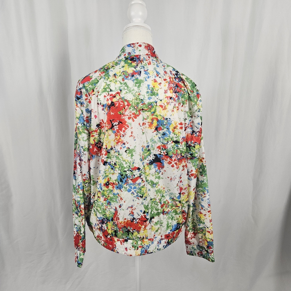 Catherine Malandrino Track Jacket Windbreaker Size Large photo 4