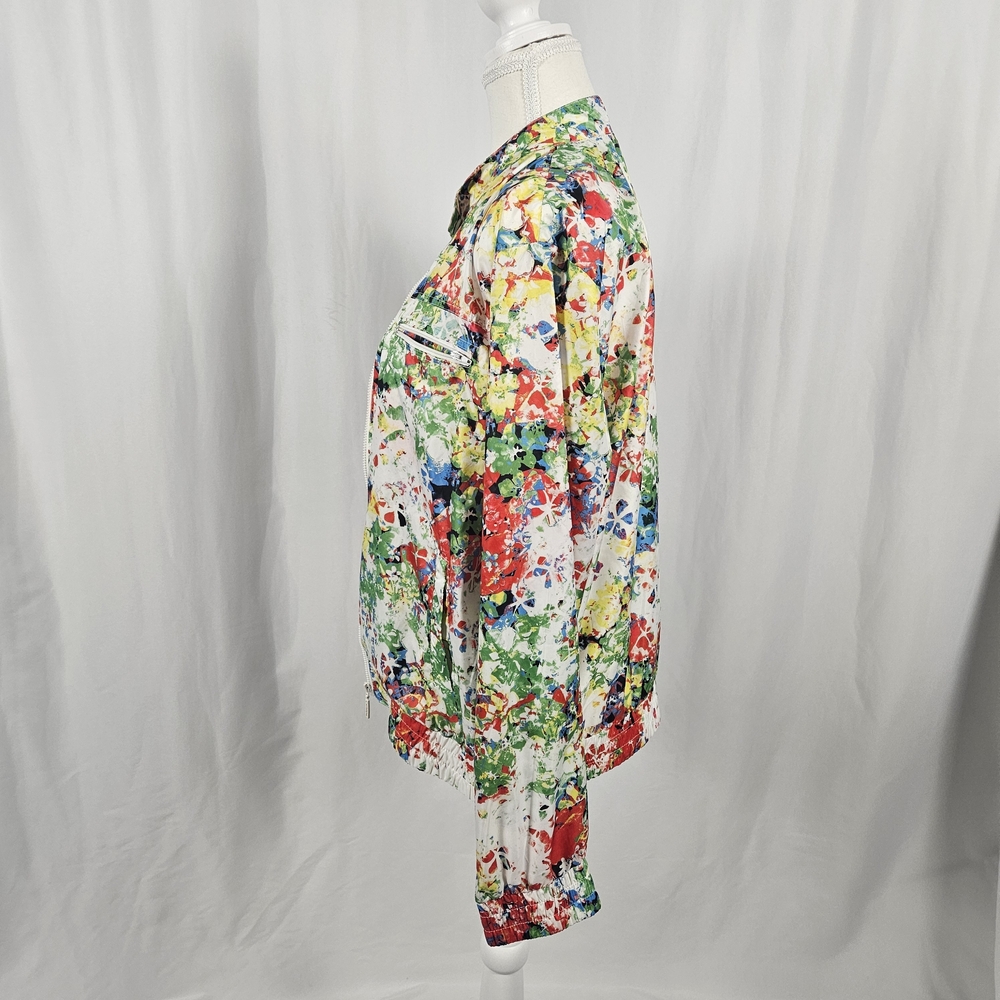 Catherine Malandrino Track Jacket Windbreaker Size Large photo 5