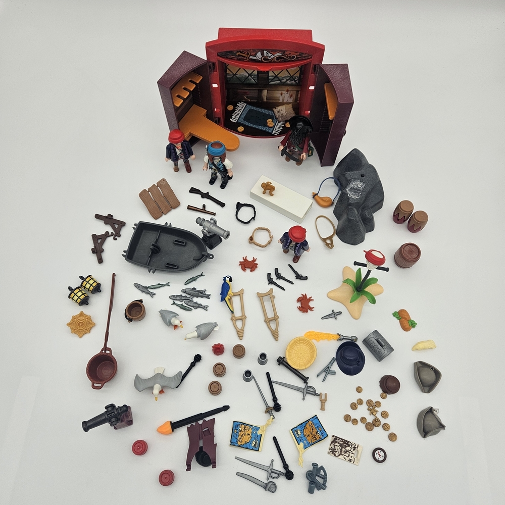 Playmobil Pirate Treasure Hunt Playset with Figures and Accessories photo 4