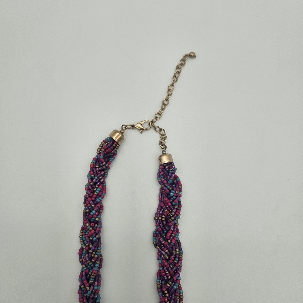 Chic Beaded Necklace with Tassel photo 4