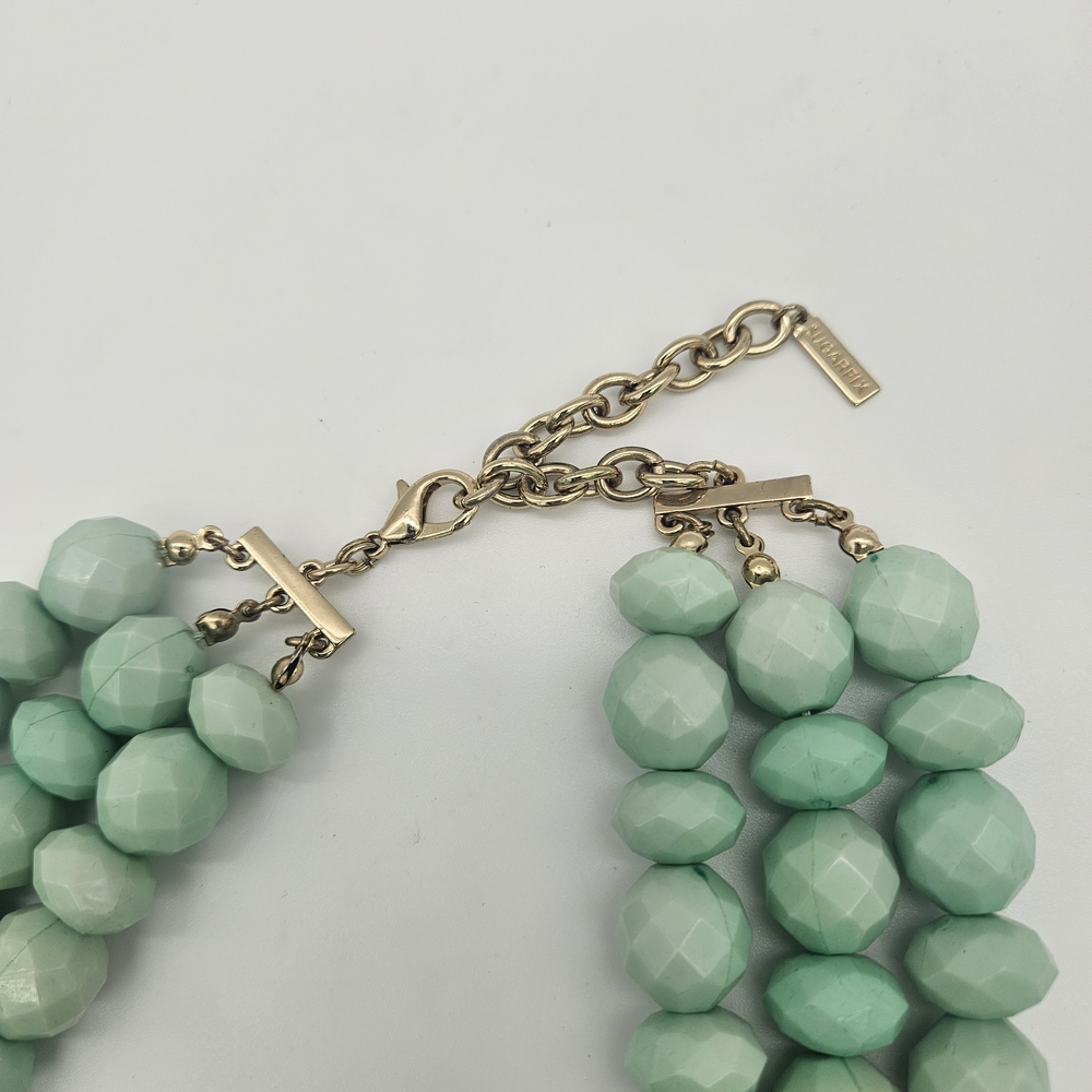 Chic Mint Beaded Necklace photo 2