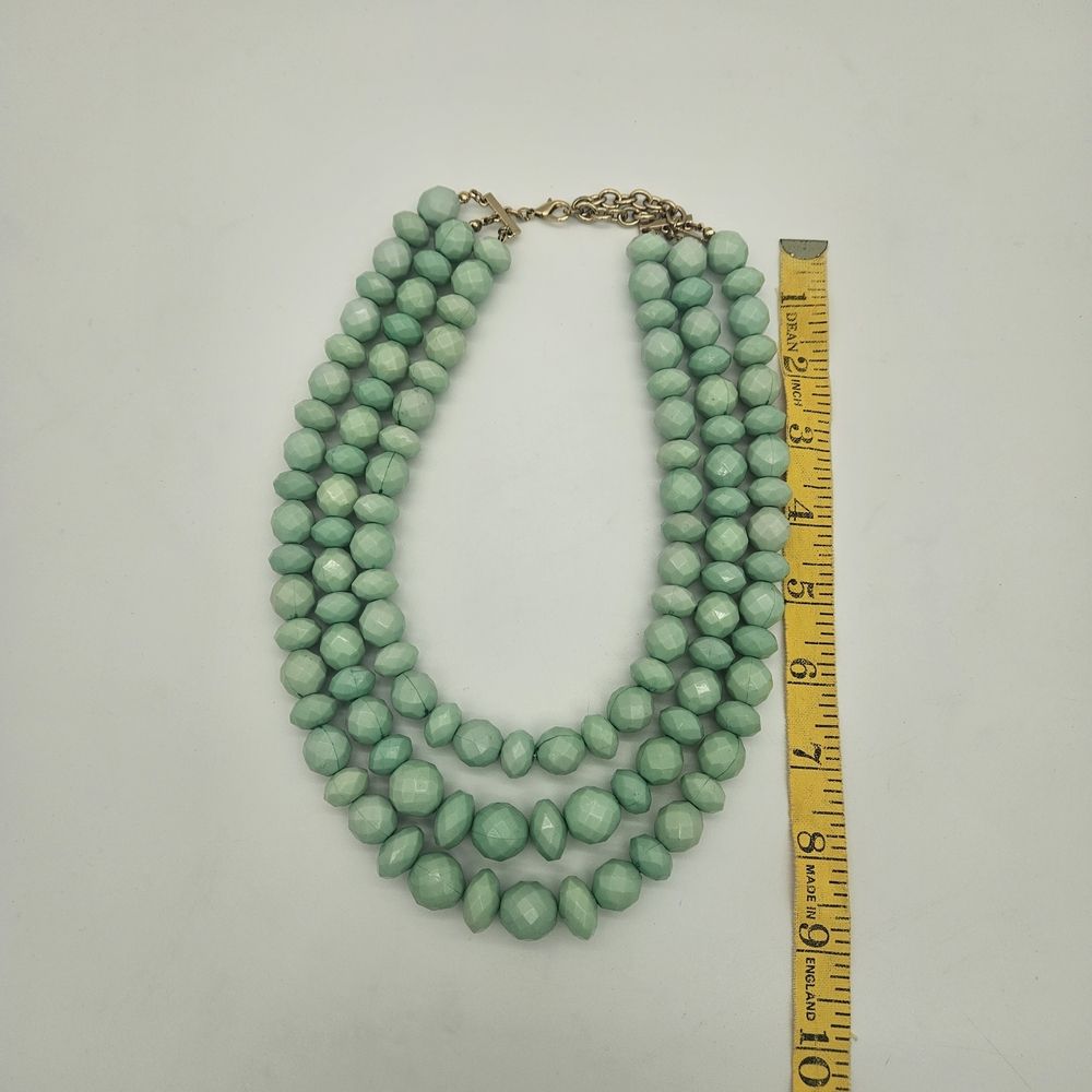 Chic Mint Beaded Necklace photo 3