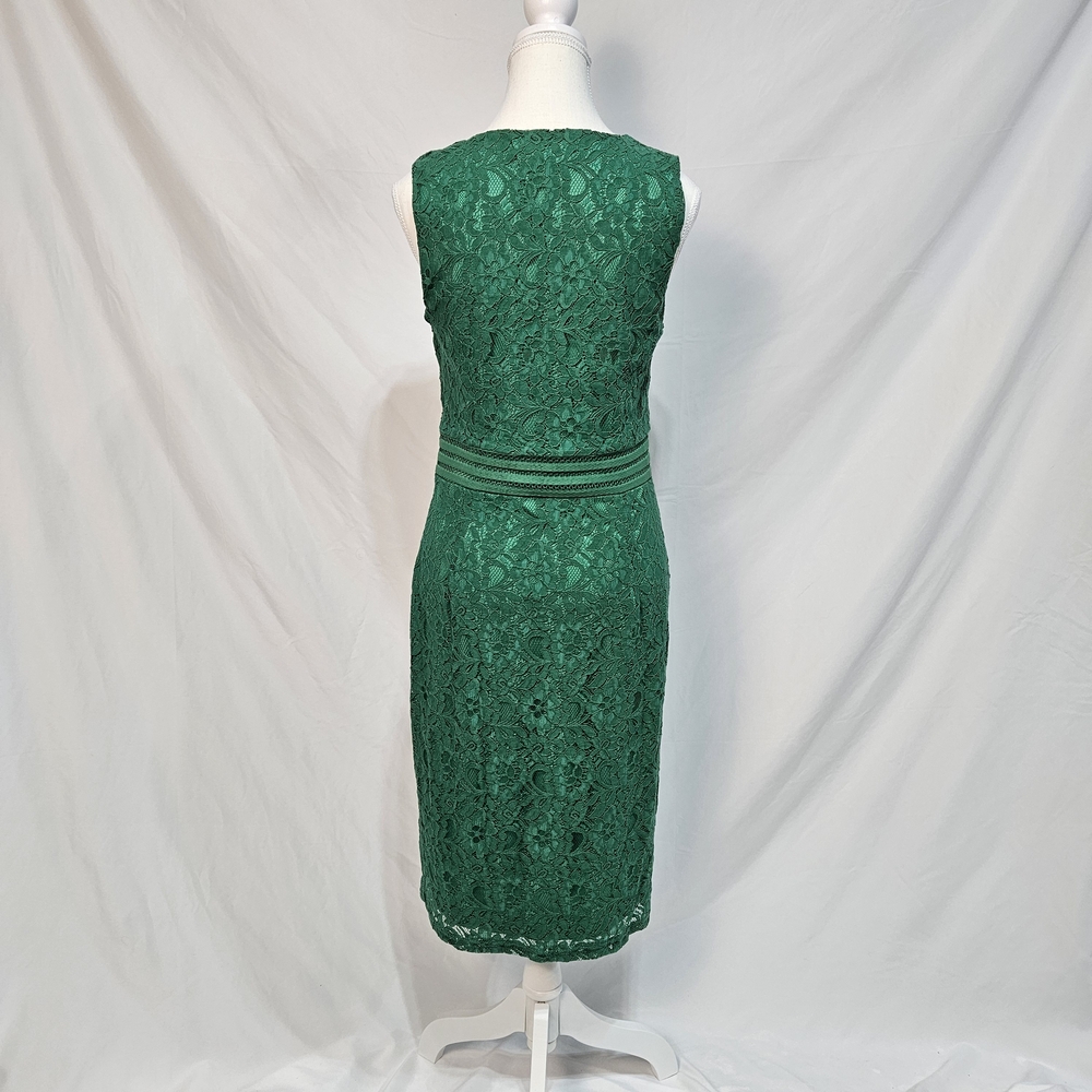 Spenser Jeremy Green Textured Midi Dress photo 3