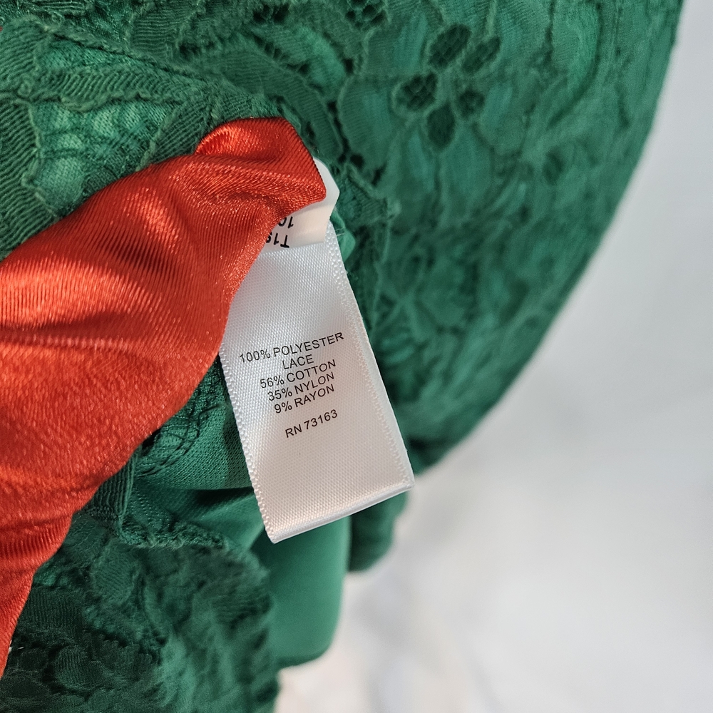 Spenser Jeremy Green Textured Midi Dress photo 7