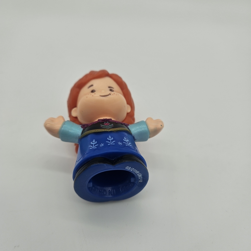 Fisher Price Little People Disney Frozen Anna Replacement Figure photo 3