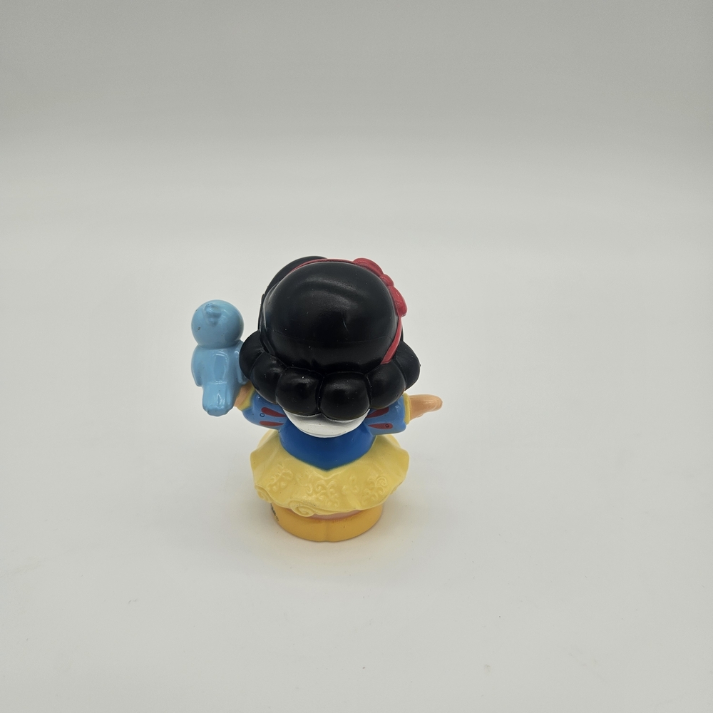 Fisher Price Little People Disney Princess Snow White Figure with Blue Bird photo 2