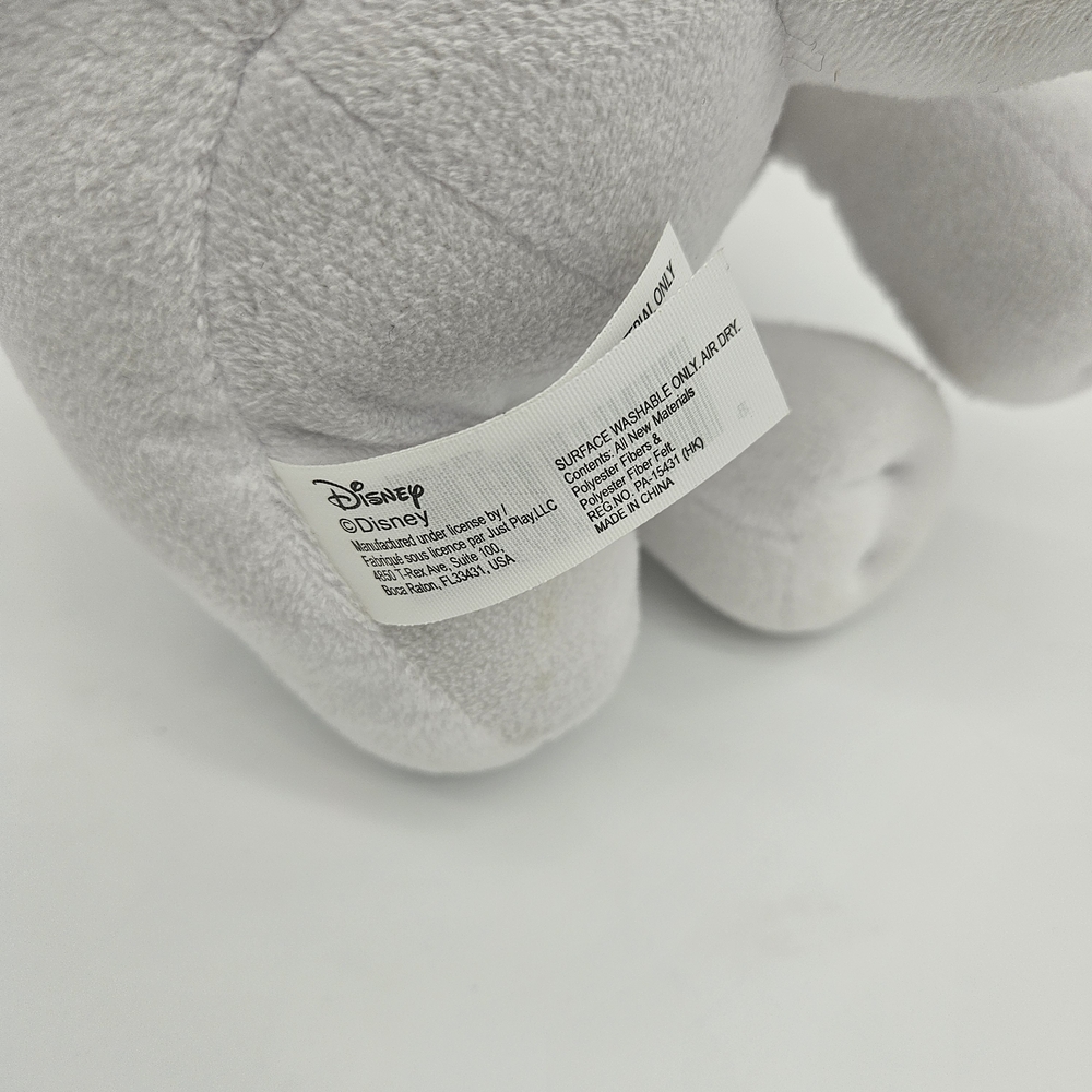 Disney 101 Dalmatian Plush Toy - White and Black. photo 3