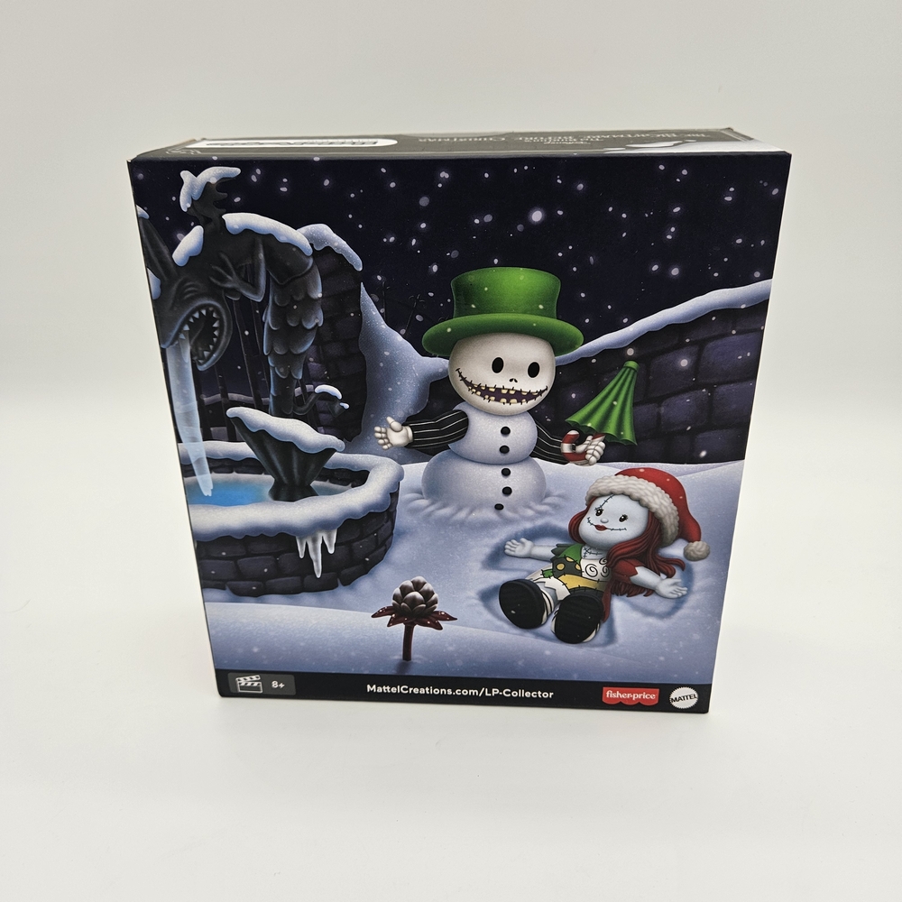 Fisher Price Little People Set - Nightmare Before Christmas Jack and Sally 2025 photo 2