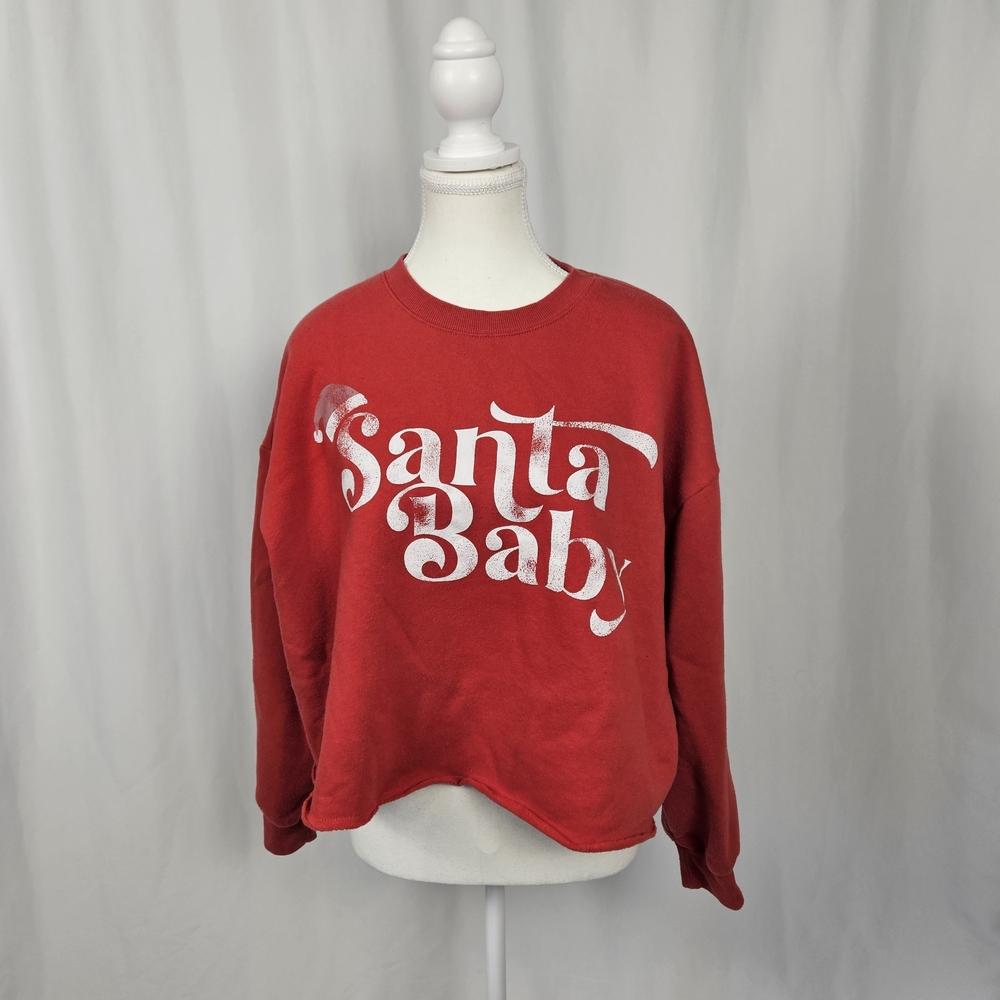Grayson Threads Festive Holiday Red Sweatshirt Size Large photo 2