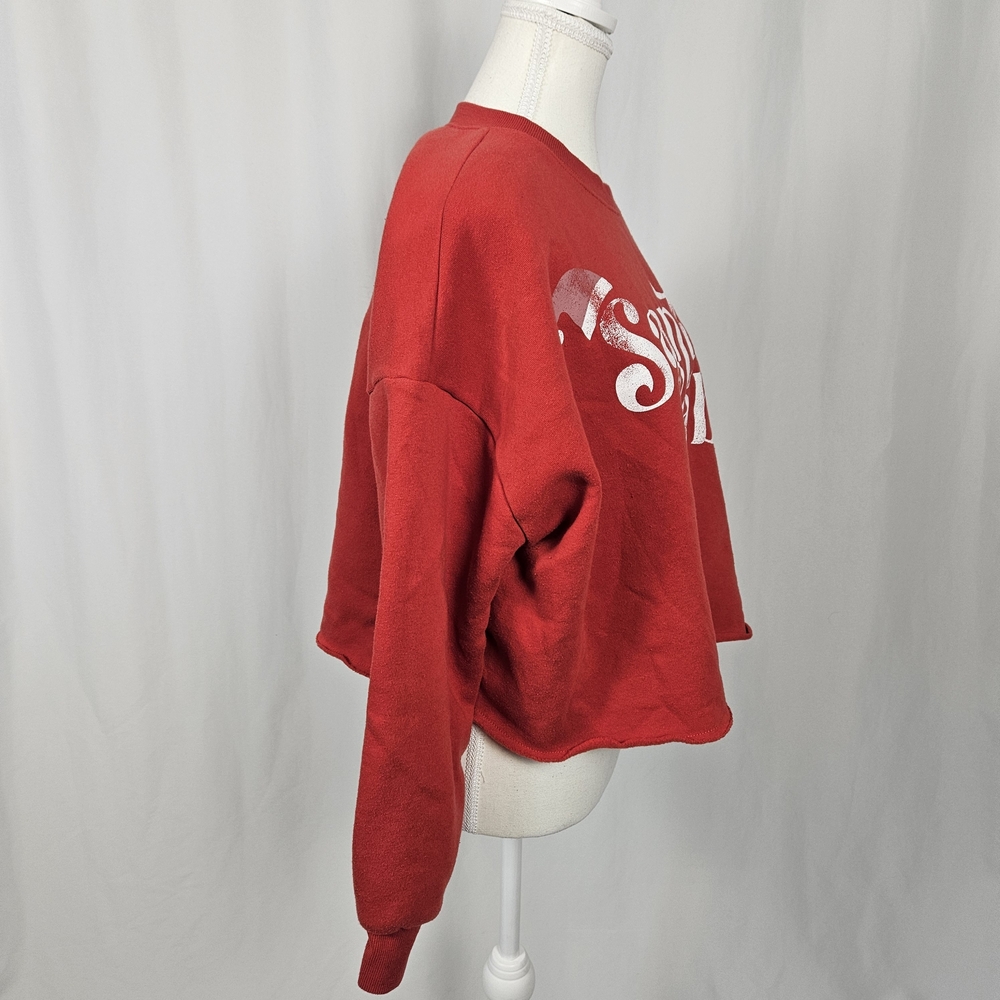 Grayson Threads Festive Holiday Red Sweatshirt Size Large photo 3
