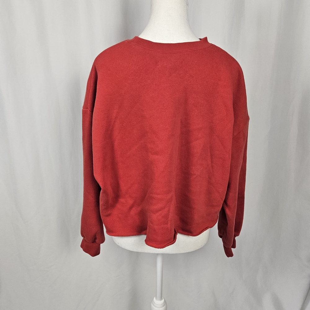 Grayson Threads Festive Holiday Red Sweatshirt Size Large photo 5