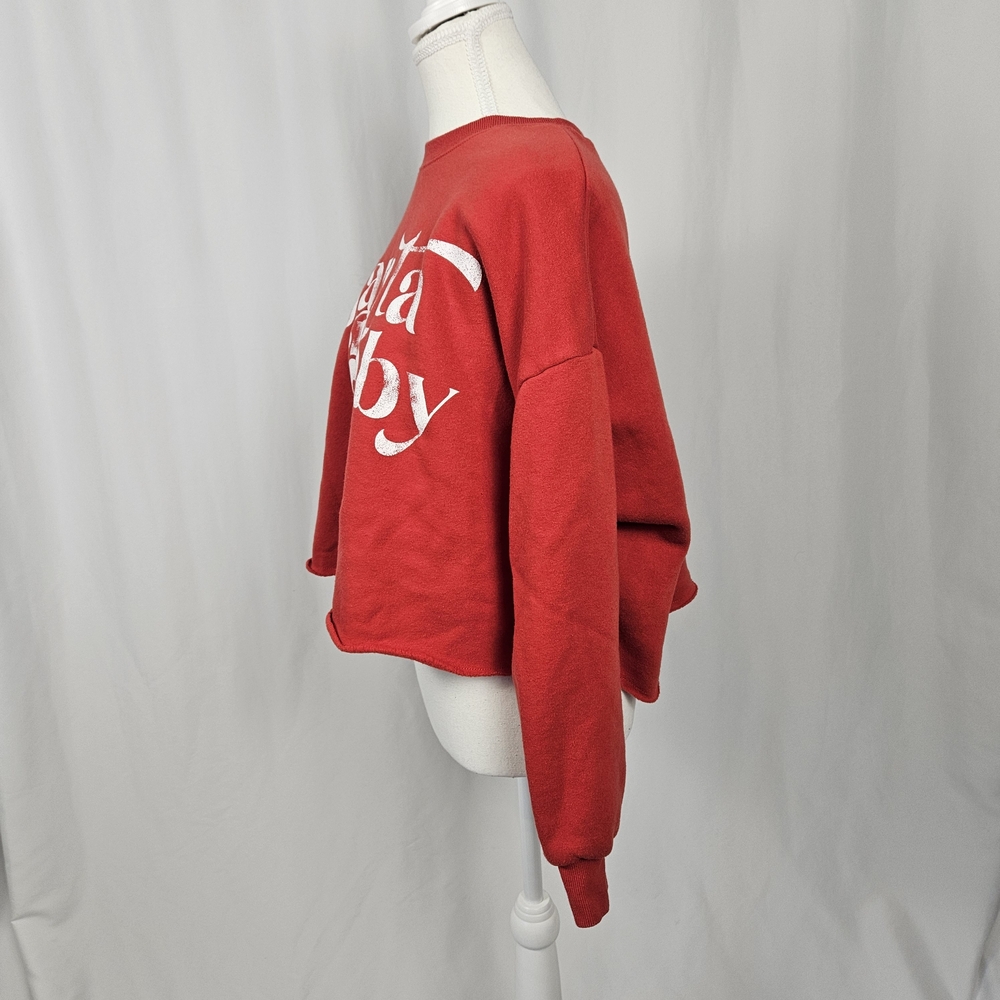 Grayson Threads Festive Holiday Red Sweatshirt Size Large photo 6