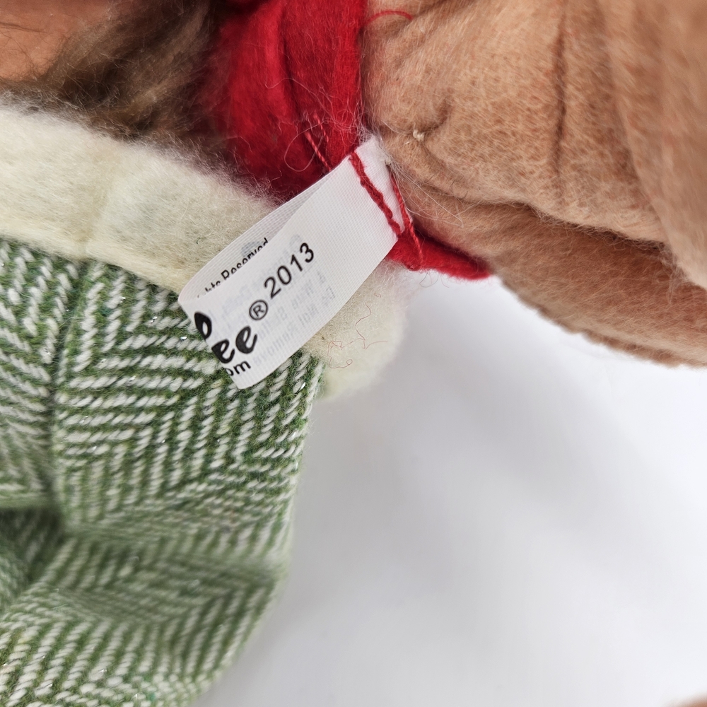 Annalee Tan and Red Holiday Mouse Decor photo 3