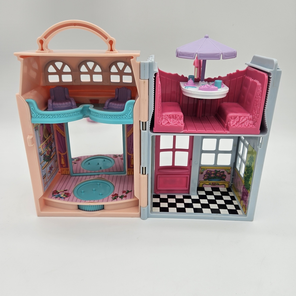 Vintage Fisher-Price Loving Family Sweet Streets Dance Studio and Candy Shop photo 3