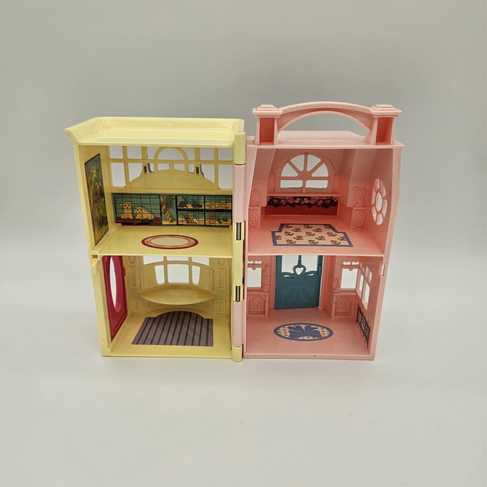 Vintage Fisher Price Loving Family Sweet Shop Beauty Salon and Pet Shop photo 2