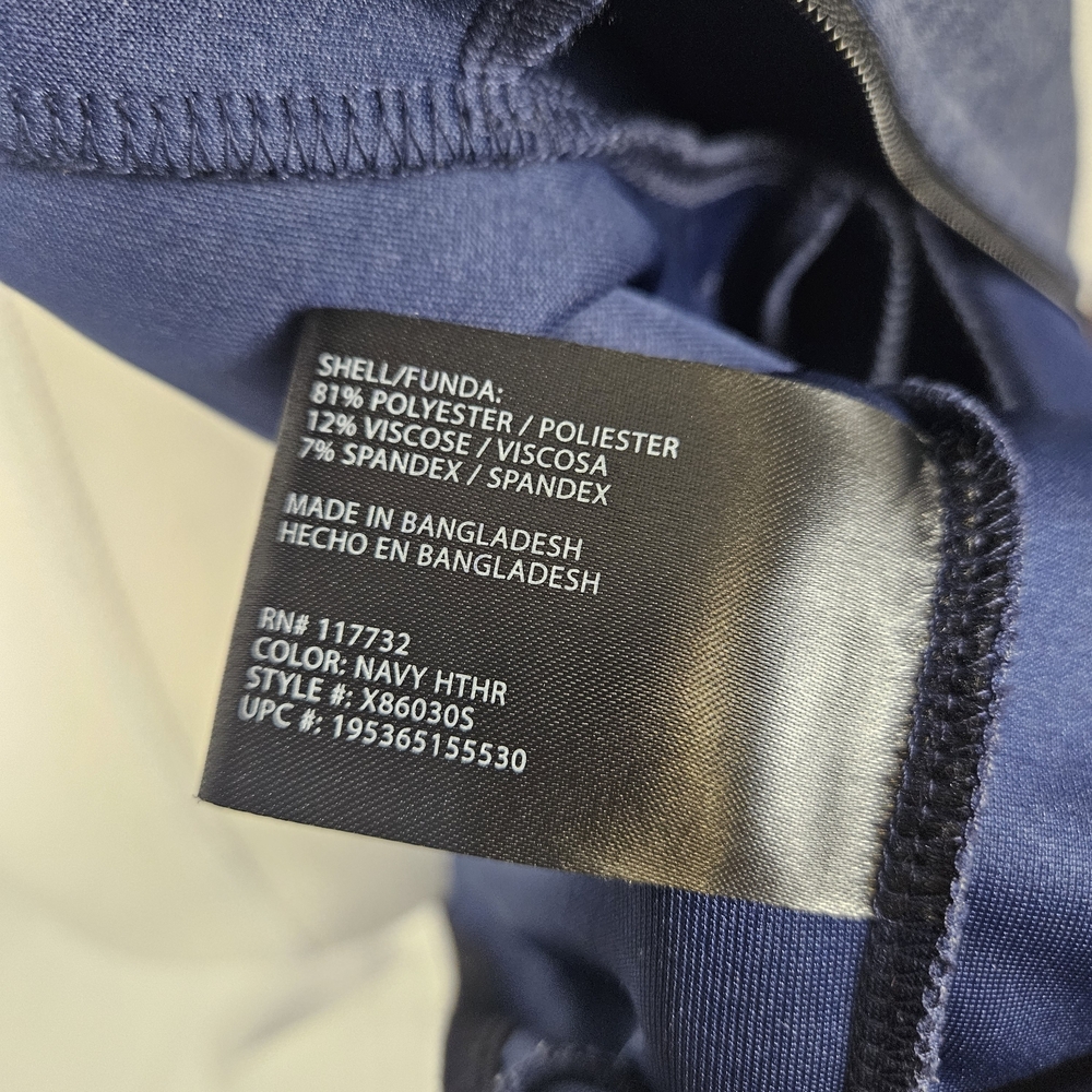 ZeroXposur Navy Full-Zip Jacket Size XL photo 6