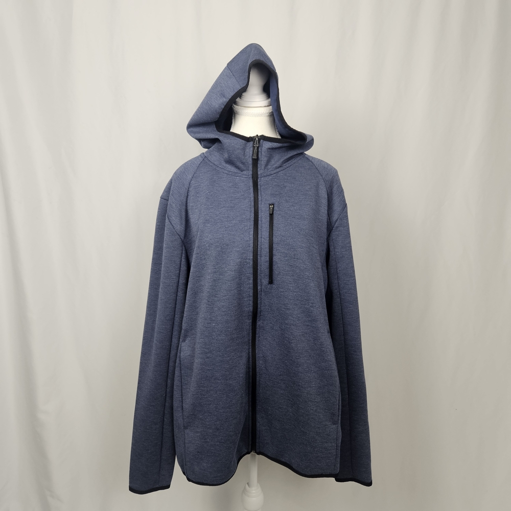 ZeroXposur Navy Full-Zip Jacket Size XL