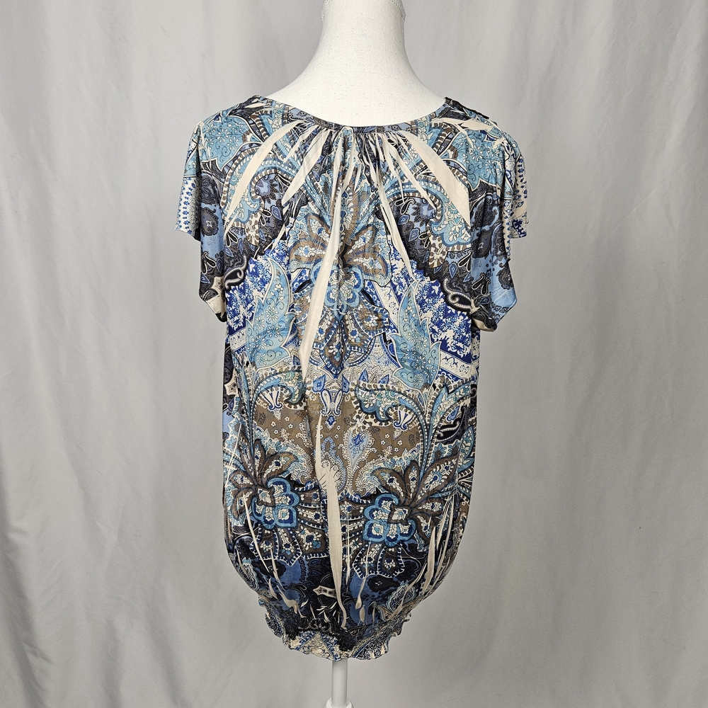 One World Bohemiam Style Women's Top Size XL photo 4