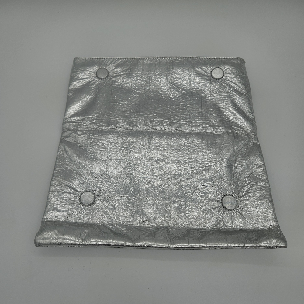 Metallic Fold-Over Clutch Bag by BCBGeneration photo 5