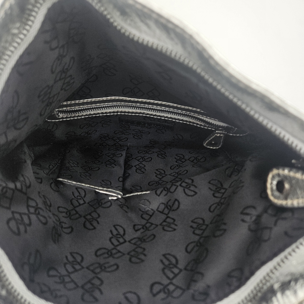Metallic Fold-Over Clutch Bag by BCBGeneration photo 6