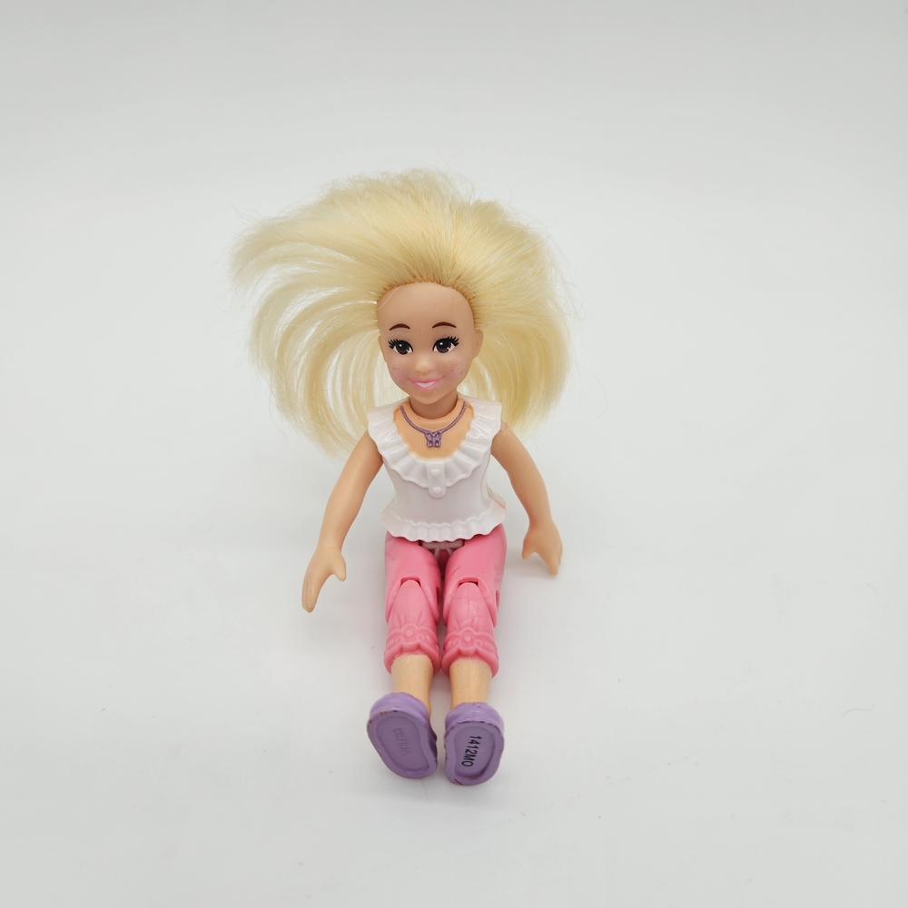 Fisher Price Loving Family Dollhouse Blonde Sister Figure photo 3