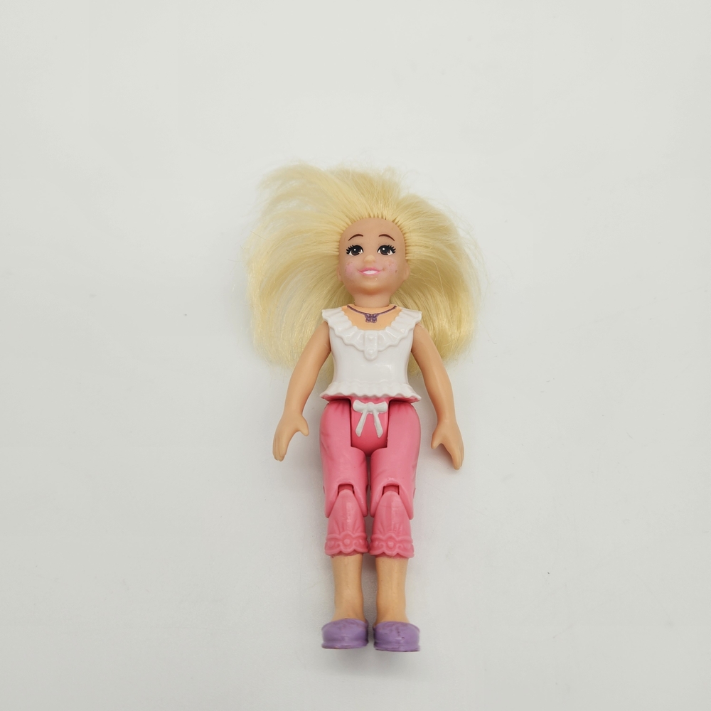 Fisher Price Loving Family Dollhouse Blonde Sister Figure