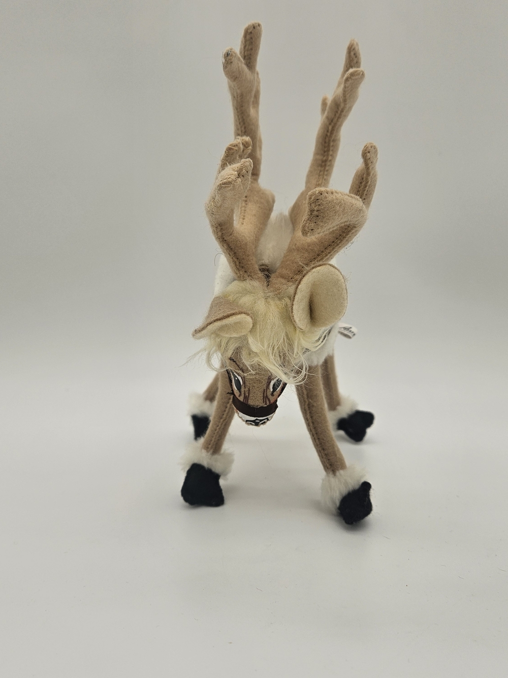 Annalee Alpine Reindeer Holiday Figurine photo 2