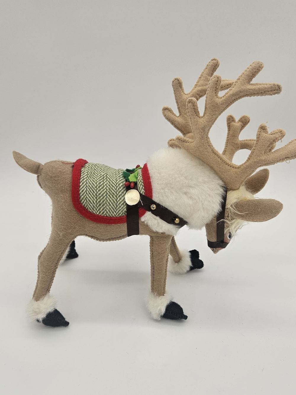 Annalee Alpine Reindeer Holiday Figurine photo 3