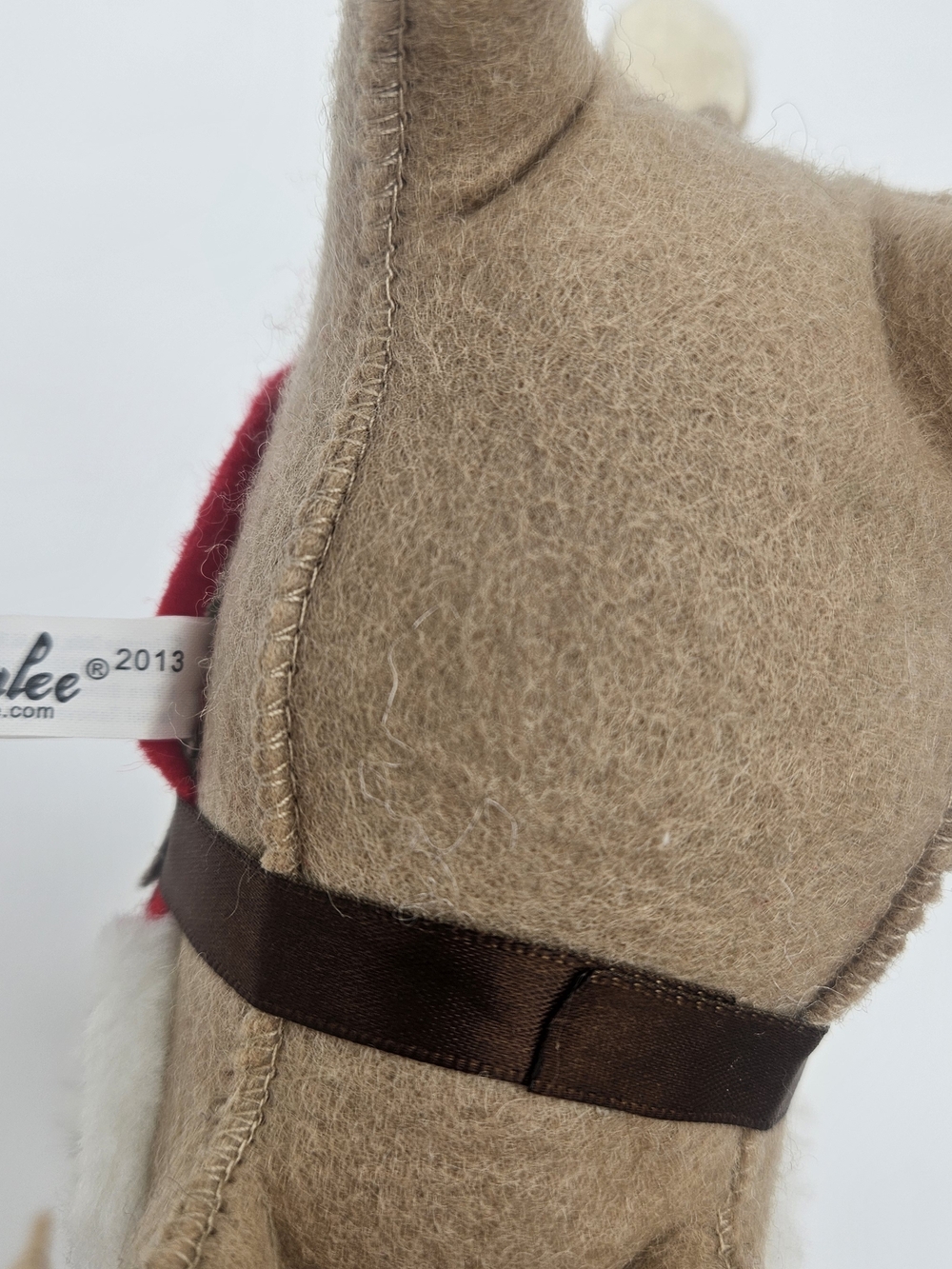 Annalee Alpine Reindeer Holiday Figurine photo 4