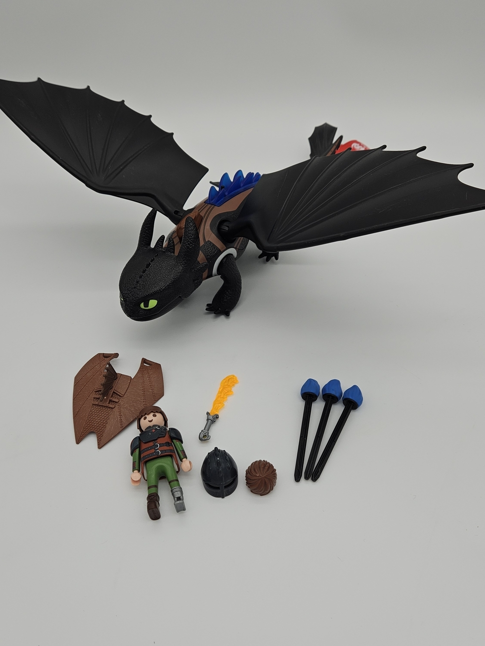 Playmobil How to Train your Dragon Toothless and Hiccup photo 2