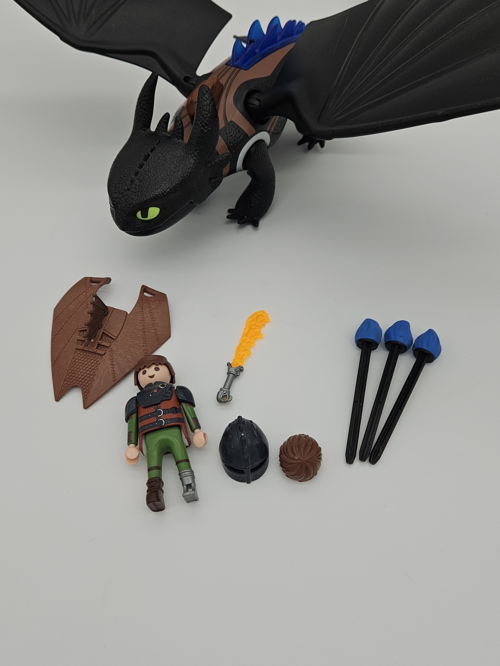 Playmobil How to Train your Dragon Toothless and Hiccup photo 3