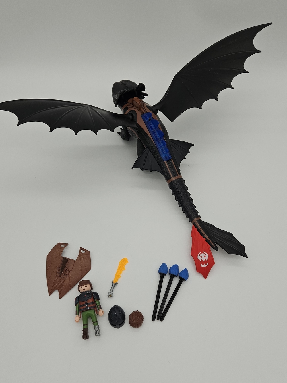 Playmobil How to Train your Dragon Toothless and Hiccup