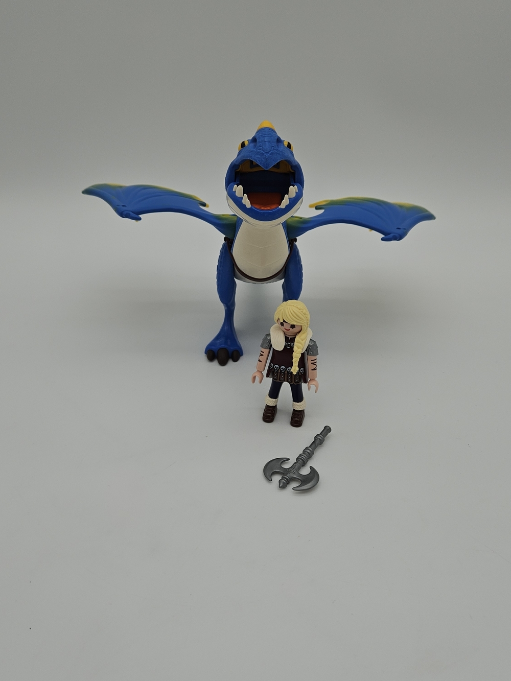 How to Train Your Dragon Astrid and Stormfly photo 2