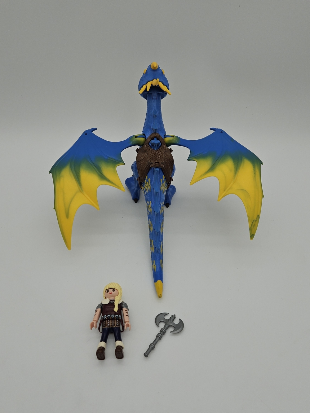 How to Train Your Dragon Astrid and Stormfly photo 3