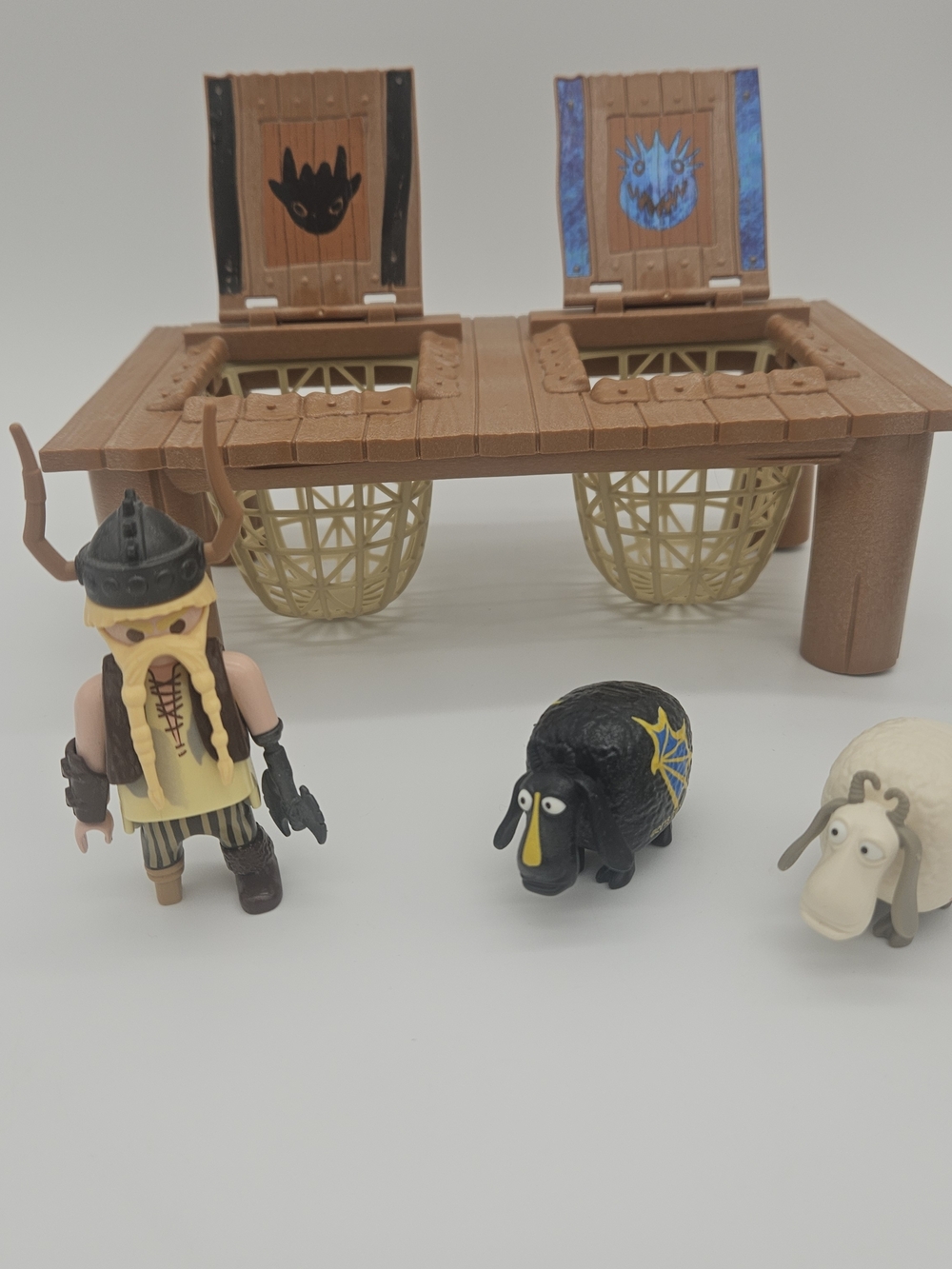 How to Train Your Dragon Gobber the belch with sheep sling photo 2