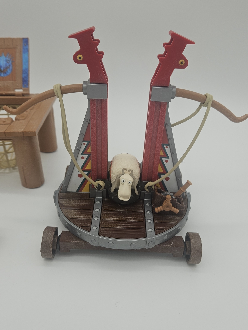 How to Train Your Dragon Gobber the belch with sheep sling photo 3