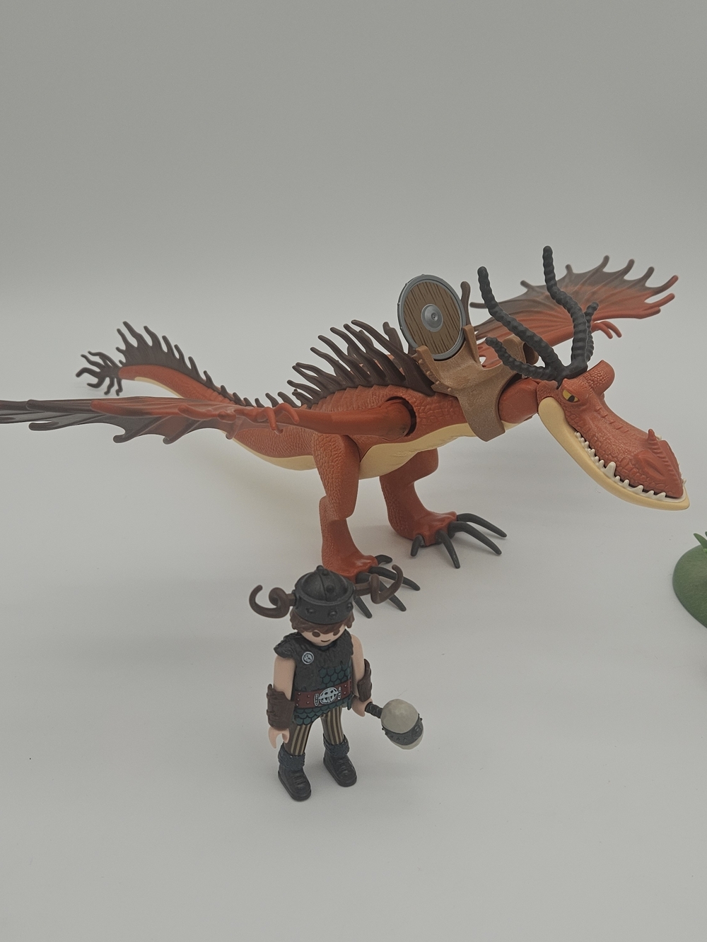 How to Train Your Dragon Snotlout and Hookfang photo 2
