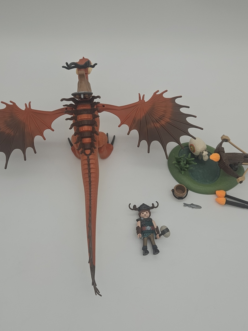How to Train Your Dragon Snotlout and Hookfang photo 3