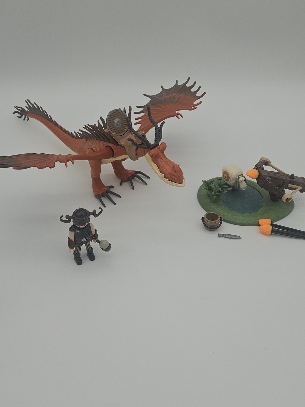 How to Train Your Dragon Snotlout and Hookfang