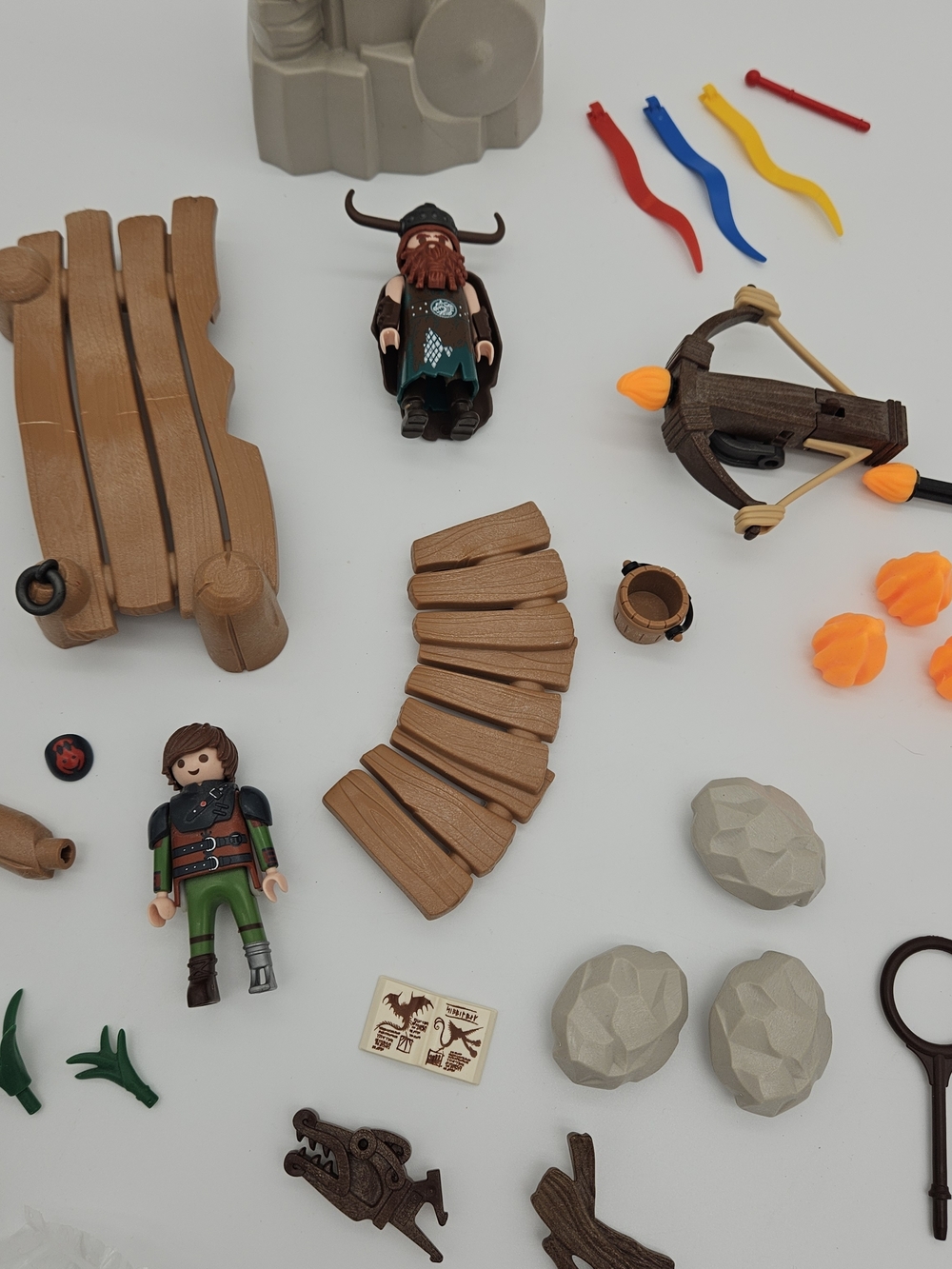 Playmobil How to Train Your Dragon Figures and Parts photo 2