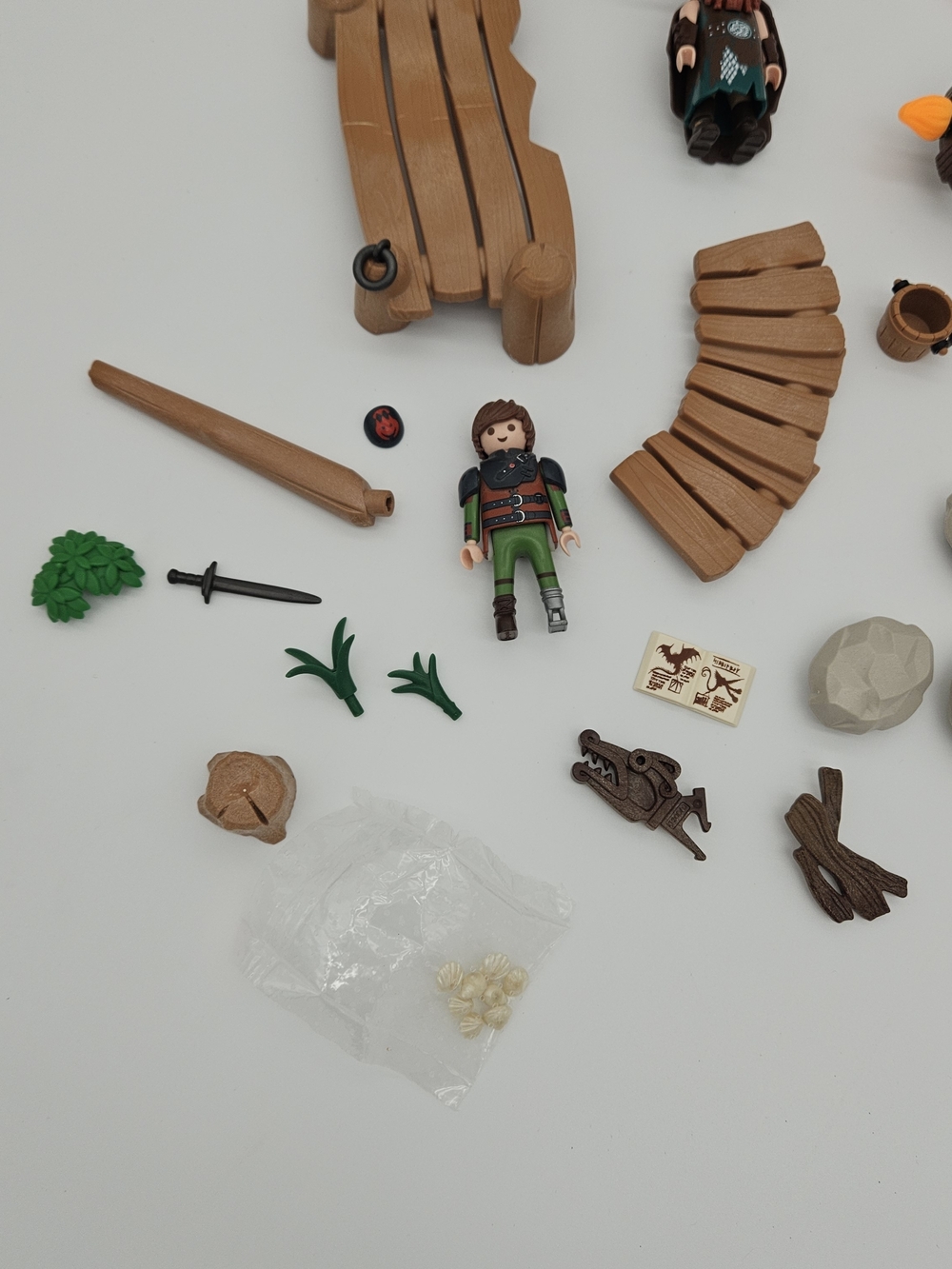 Playmobil How to Train Your Dragon Figures and Parts photo 3