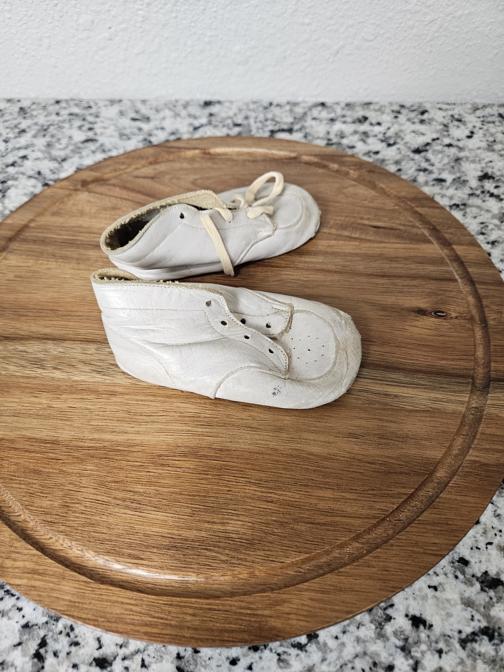 Vintage 1950s Baby Shoes photo 4
