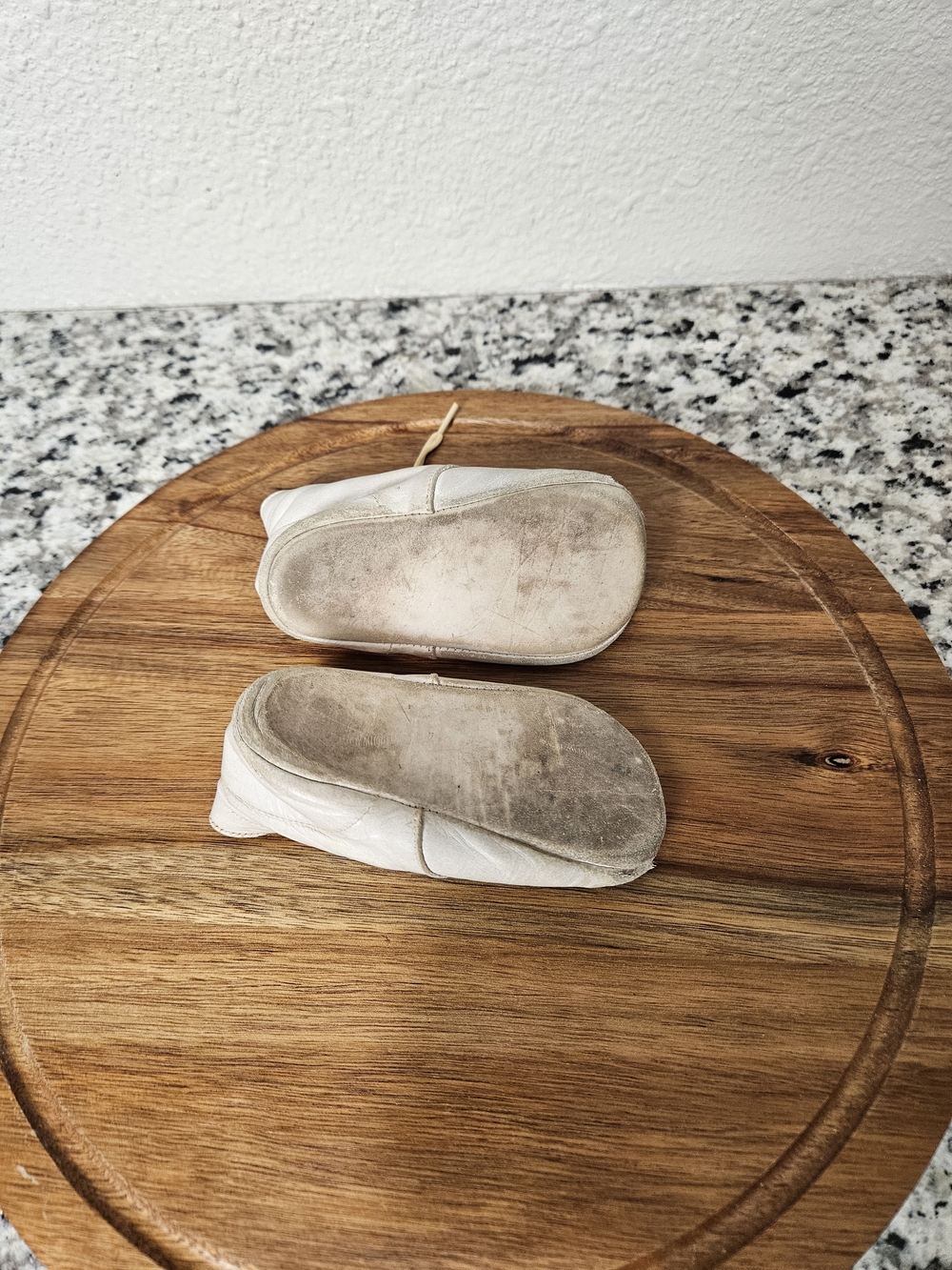 Vintage 1950s Baby Shoes photo 5