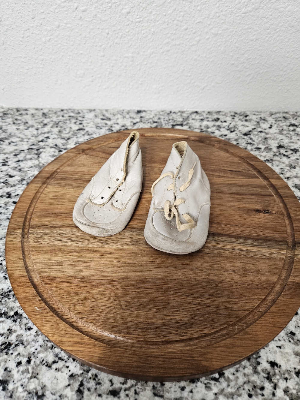 Vintage 1950s Baby Shoes