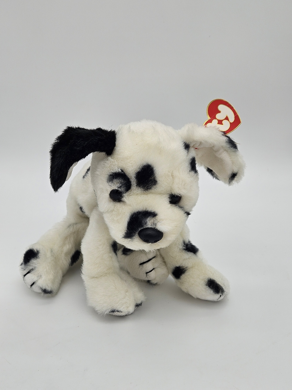 Ty Dalmatian Spot Plush Dog - Ace