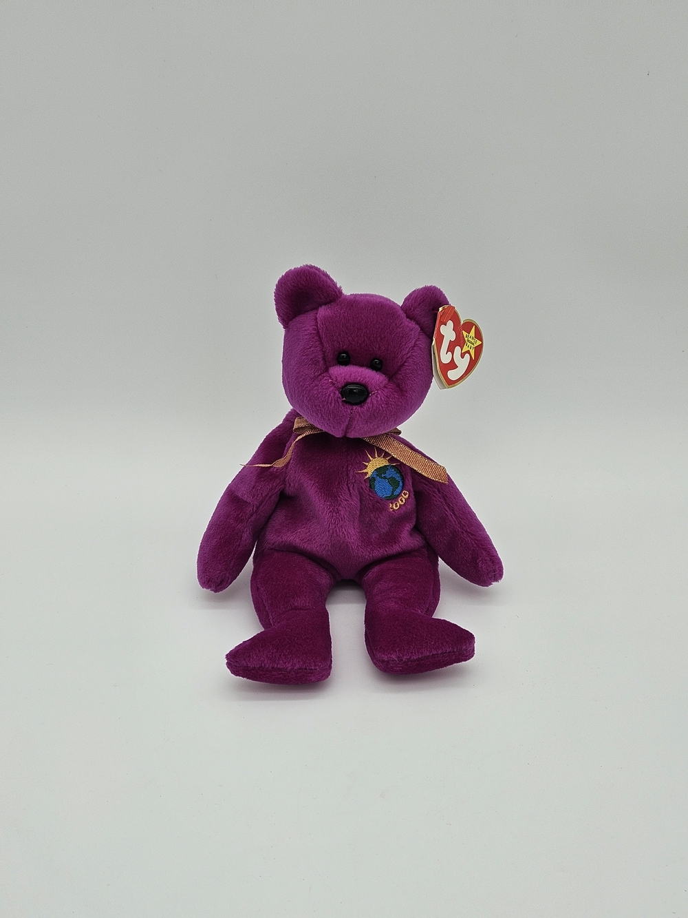 Ty Beanie Baby Millennium Bear