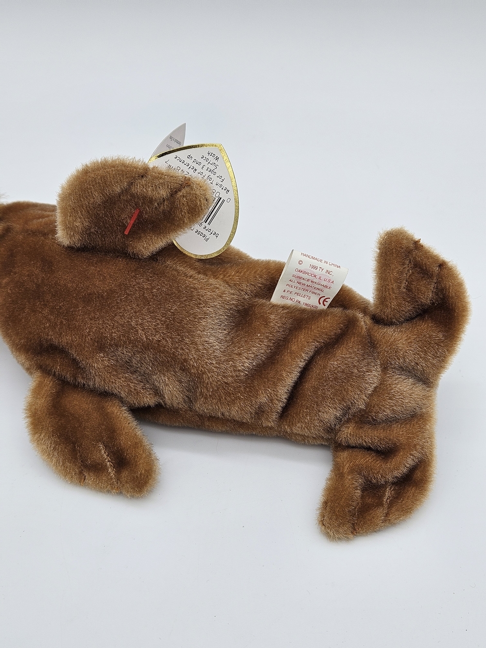 Ty Beanie Baby Walrus - Paul photo 4